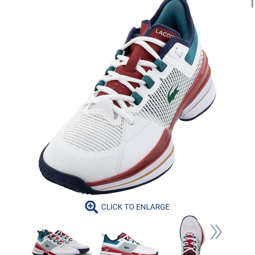 Lacoste tennis shoes